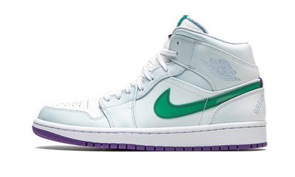 Air Jordan 1 Mid "Nike Hoops - Luka Doncic" CW5853 100