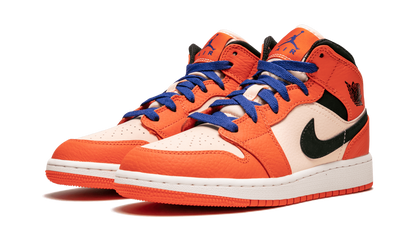Air Jordan 1 Mid SE GS "Team Orange" BQ6931 800