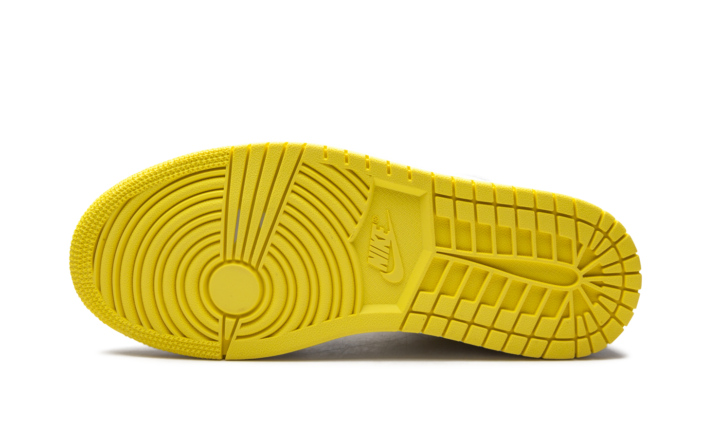 AIR JORDAN 1 MID SE WMNS "Voltage Yellow" DB2822 107