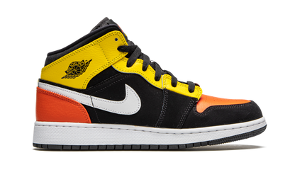 Air Jordan 1 MID SE GS "Amarillo Team Orange" BQ6931 087