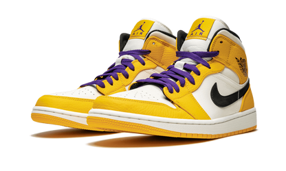 Air Jordan 1 Mid SE "Lakers" 852542 700
