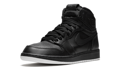 Air Jordan 1 Retro High OG GS "Black Perforated" 575441 002