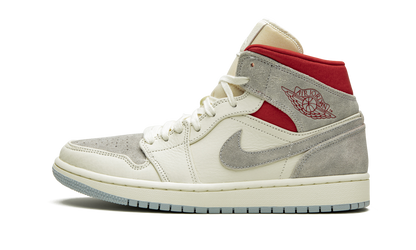 Air Jordan 1 Mid PRM "Sneakersnstuff 20th anniversary" CT3443 100