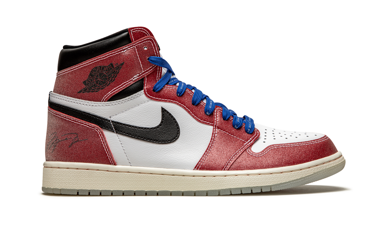 Air Jordan 1 Retro High OG "Trophy Room - With Blue Laces" DA2728 100B