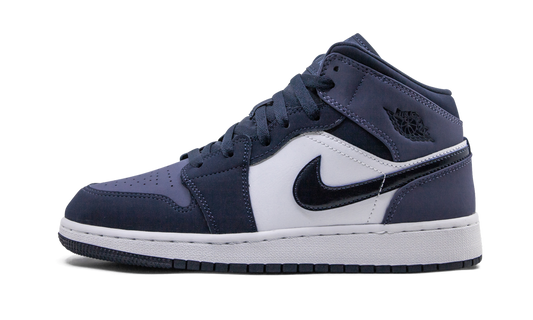 Air Jordan 1 MID GS "Sanded Purple" 554725 445