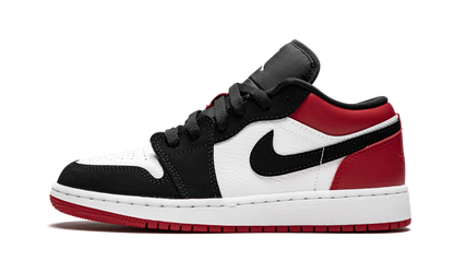 Air Jordan 1 Low GS "Black Toe" 553560 116