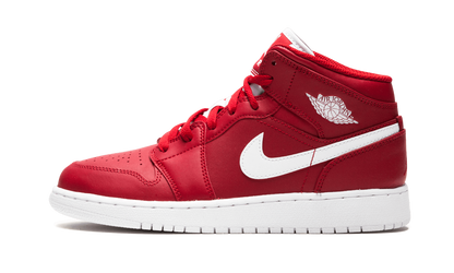 Air Jordan 1 Mid GS "Gym Red 2.0" 554725 600