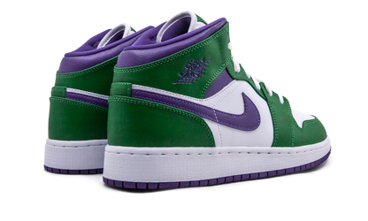 Air Jordan 1 Mid GS "Hulk" 554725 300