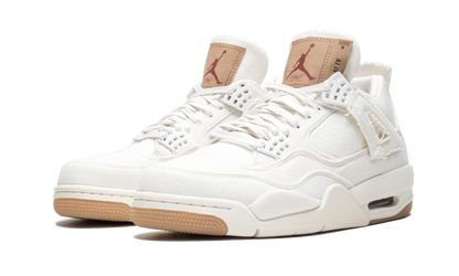 Air Jordan 4 Retro Levis NRG "White Denim" AO2571 100