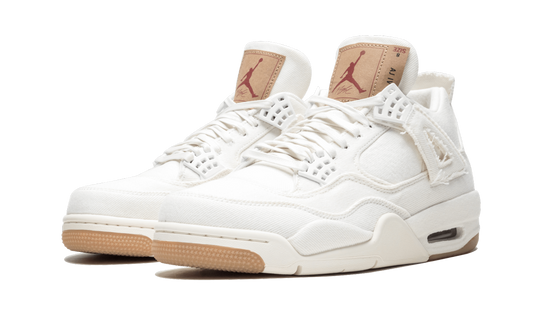 Air Jordan 4 Retro Levis NRG "White Denim" AO2571 100
