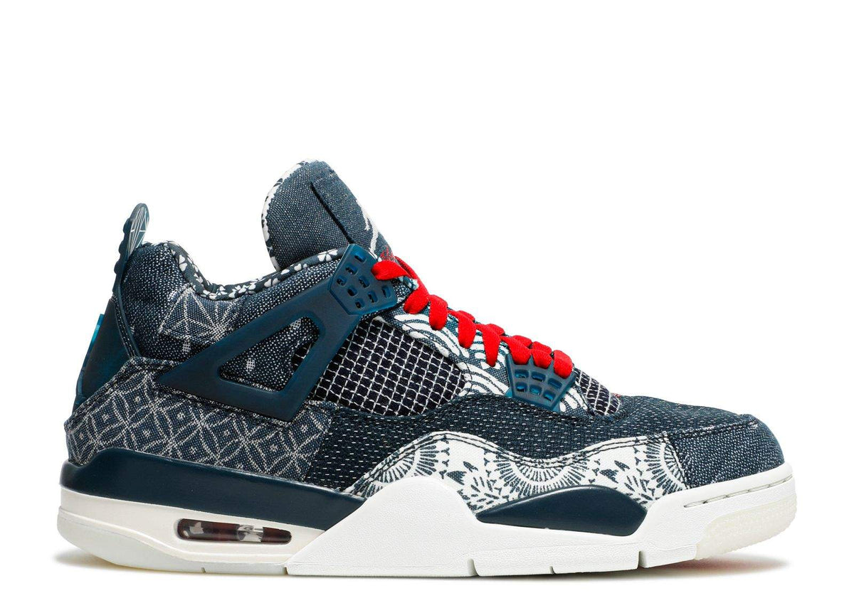 Air Jordan 4 Retro SE ‘Sashiko’ Unfading Sneaker Sneakers - OG Colorway