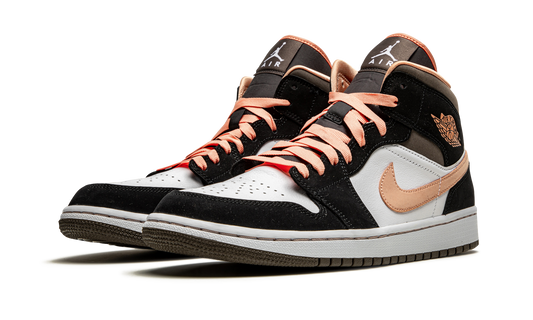 AIR JORDAN 1 MID SE WMNS "Peach Mocha" DH0210 100