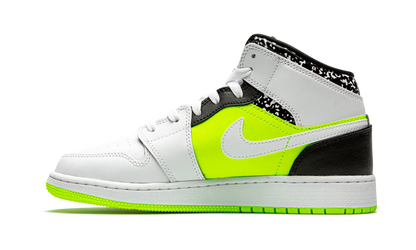 Air Jordan 1 Mid GS "Notebook" 554725 870