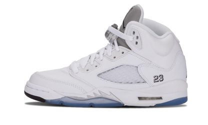 Air Jordan 5 Retro GS "Metallic Silver" 440888 130