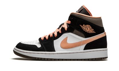 AIR JORDAN 1 MID SE WMNS "Peach Mocha" DH0210 100