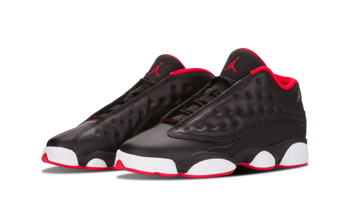 Air Jordan 13 Retro Low GS "Bred"