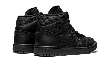 AIR JORDAN 1 MID QUILTED WMNS "Black" DB6078 001