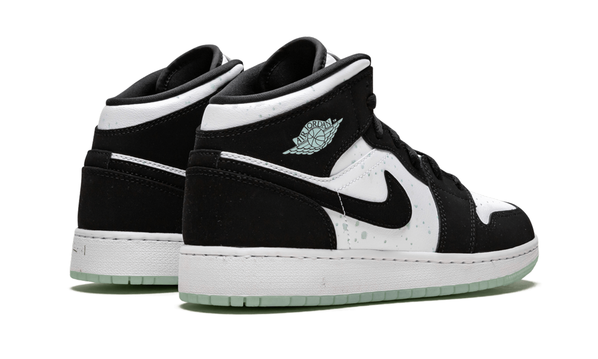 Air Jordan 1 MID SE GS "TEAL TINT"