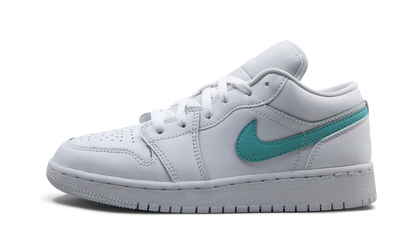 Air Jordan 1 Low GS "Multicolor Swoosh" CW7035 100