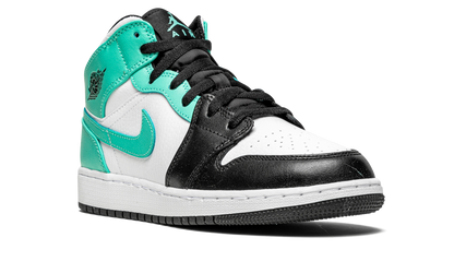 Air Jordan 1 Mid GS "Igloo - Tropical Twist" 554725 132