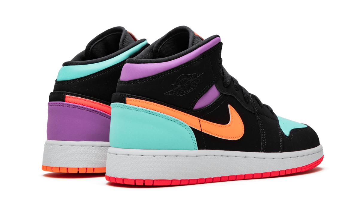 Air Jordan 1 Mid GS "Candy" 554725 083
