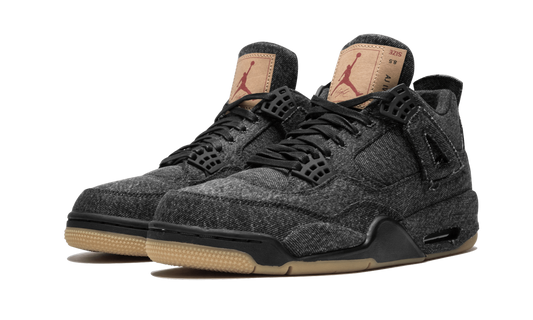 Air Jordan 4 Retro Levis NRG "Black Levis" AO2571 001