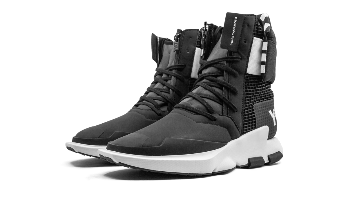 Y-3 Noci High "Utility Black" BY2625