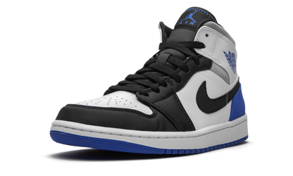 Air Jordan 1 Mid SE "Game Royal Black Toe" 852542 102