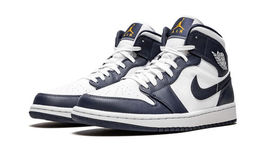 Air Jordan 1 Mid "Obsidian" 554724 174
