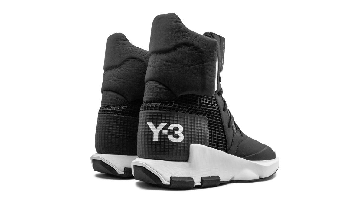 Y-3 Noci High "Utility Black" BY2625