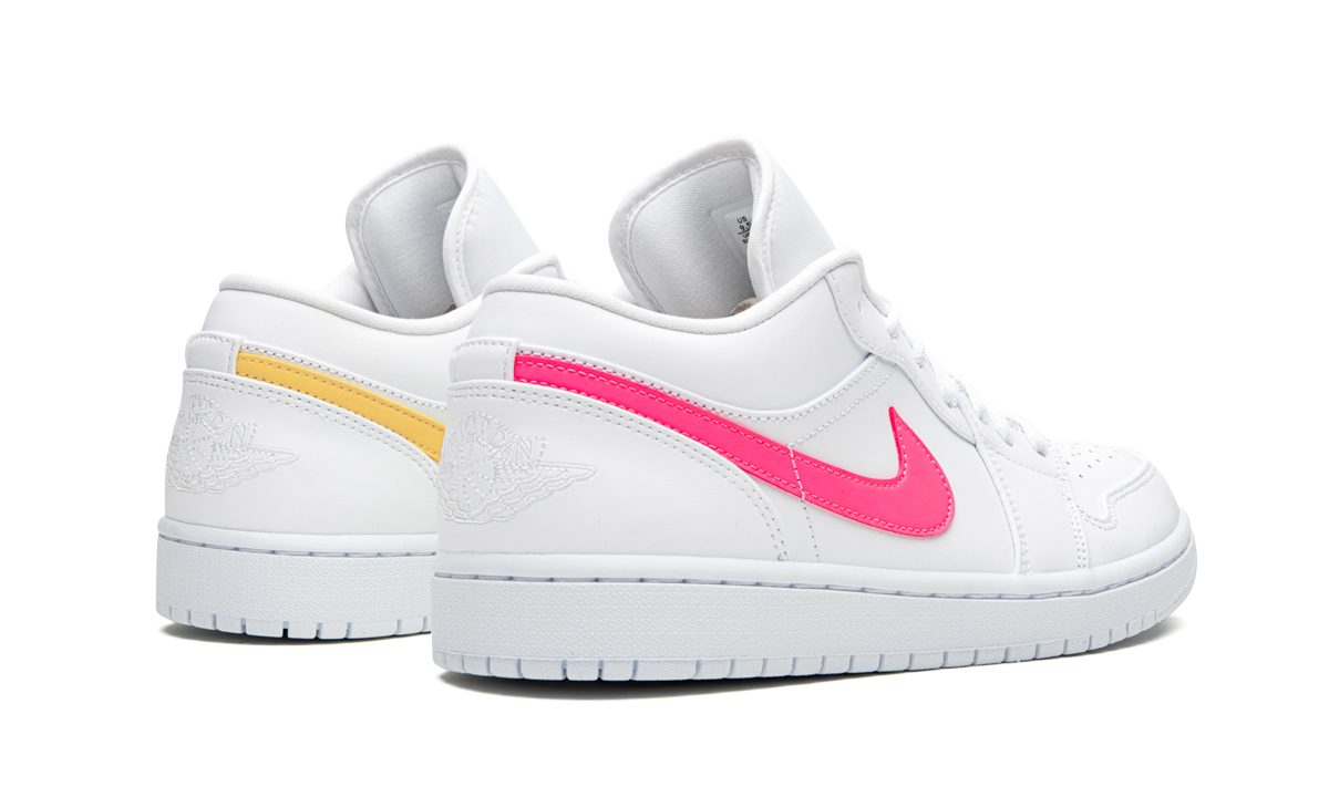 Air Jordan 1 Low "Multicolor Swoosh" CW7033 100