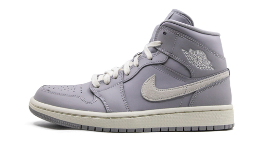 AIR JORDAN 1 MID WMNS "Grey Light Bone" CD7240 002