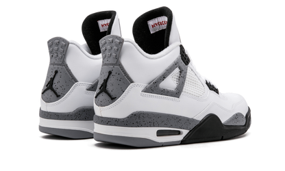 Air Jordan 4 Retro "White Cement" 308497 103