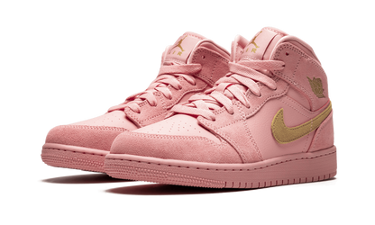 Air Jordan 1 MID SE GS "CORAL" BQ6931 600