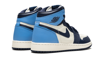 Air Jordan 1 Retro High OG GS "Obsidian/University Blue" 575441 140