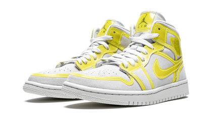 AIR JORDAN 1 MID LX WMNS "Opti Yellow" DA5552 107