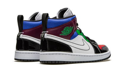 AIR JORDAN 1 MID SE WMNS "Multicolor" DB5454 001