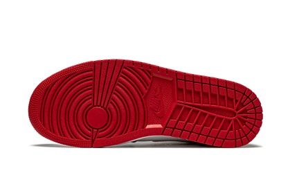 Air Jordan 1 Mid "Metallic Red" 554724 122