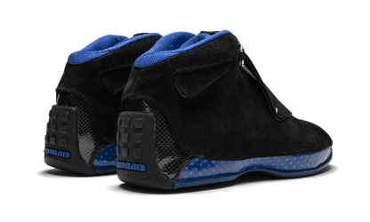 Air Jordan 18 Retro "Black Sport Royal" AA2494 007
