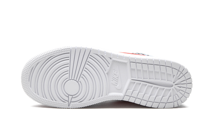 Air Jordan 1 Low GS "White Mesh / Multicolor" DH5927 006