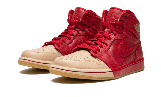 AIR JORDAN 1 RET HI PREMIUM WMNS "Dipped Toe" AH7389 607