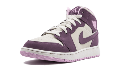 Air Jordan 1 Mid GS "Pro Purple" 555112 500