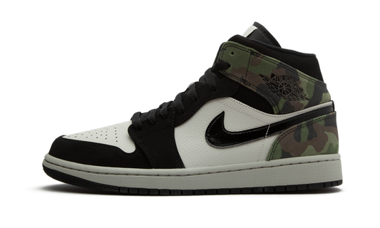 Air Jordan 1 Mid "Camo" CW5490 001
