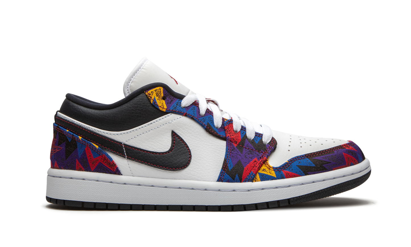 Air Jordan 1 Low SE "Nothing But Net" CZ8659 100