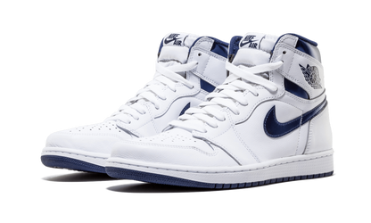 Air Jordan 1 Retro "Metallic Navy" 555088 106