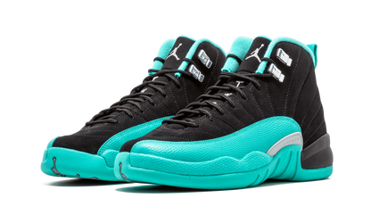 Air Jordan 12 Retro GS "Hyper Jade" 510815 017