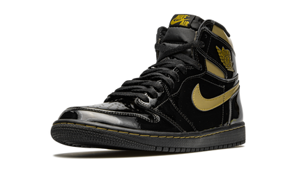 Air Jordan 1 Retro High OG "Black Metallic Gold" 555088 032