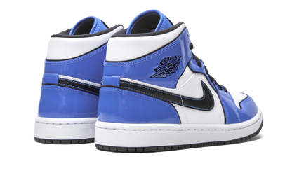 Air Jordan 1 Mid SE "Signal Blue" DD6834 402