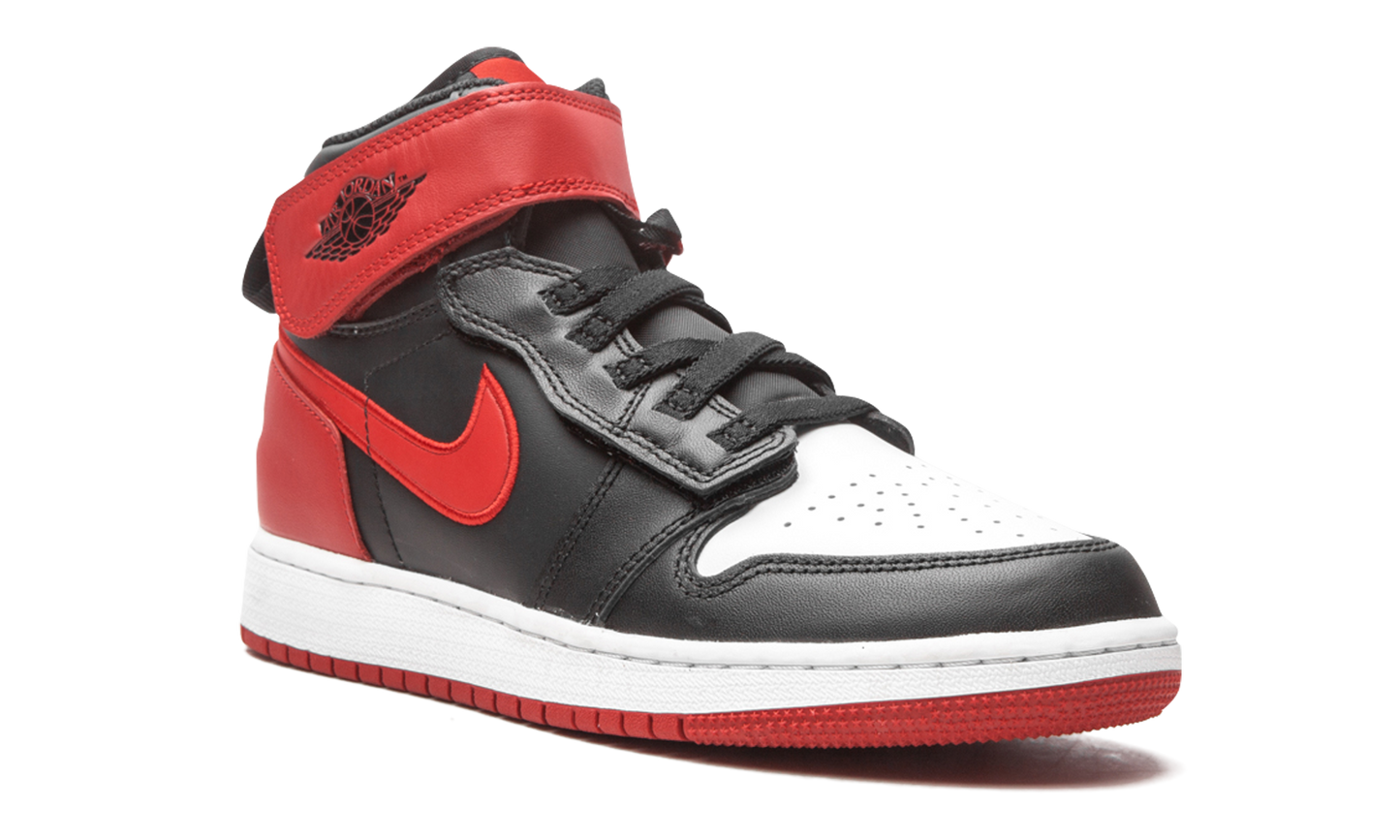 Air Jordan 1 High Flyease GS "Bred White Toe" CT4897 001