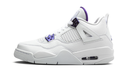 Air Jordan 4 Retro GS "Metallic Pack - Purple"